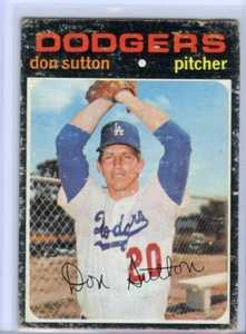 1971 Topps Don Sutton Los Angeles Dodgers #361 🚀😳💥 F/G - Imagen 1 de 2