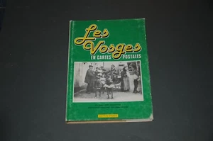 Vosges Cartes postales Album  Les Vosges en Cartes postales 1er volume 1984 - Picture 1 of 5