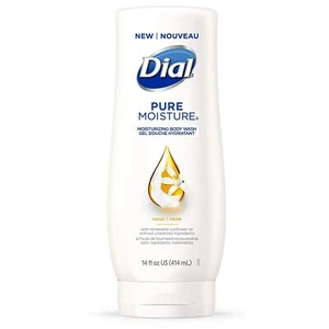 Dial Pure Moisture Body Wash Neroli 14 OZ Hydrating Body Wash with Sunflower Oil - Picture 1 of 6