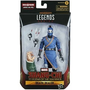 Death Dealer Legend of Ten Rings Marvel Legends 6" Action Figure BAF Mr. Hyde - Picture 1 of 5