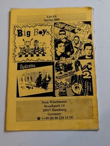 List #8: Spring 2000 Punk/New Wave/Hardcore etc Mail Order Catalogue - Picture 1 of 3