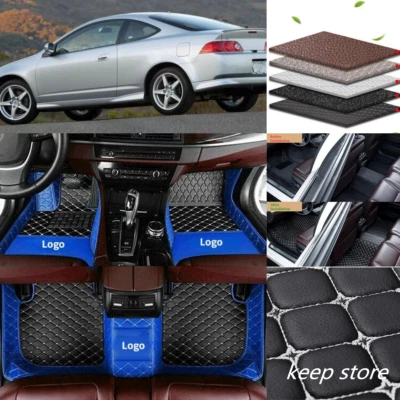 Alfombrillas impermeables para coche Acura RSX 2002-2006 revestimiento automático alfombras almohadillas personalizadas Foto 1 de 4