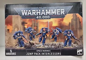 Warhammer 40000 Space Marines Jump Pack Intercessors Single Models - Picture 1 of 7