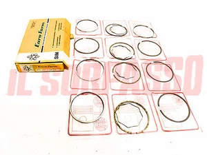 KIT ELASTISCHE KOLBENBÄNDER FIAT 850 - 127 AUTOBIANCHI A112 6/10 ORIGINAL - Bild 1 von 1