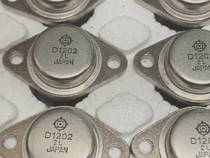 10 Pieces 2SD1202 Silicon NPN Darlington Power Transistor Original New Hitachi - Picture 1 of 1