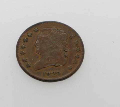 1829 Classic Head Half Cent ~ US Coin Cover