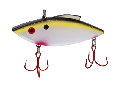 RARO Rat-L-Trap (MG383) MAGNUM Bill Lewis Lipless Crankbait 3/4 OZ C31 Z CROMO Foto 1 de 2