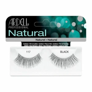 Ardell Natural 117 False Lashes Authentic Black Strip neu versiegelt - Bild 1 von 1