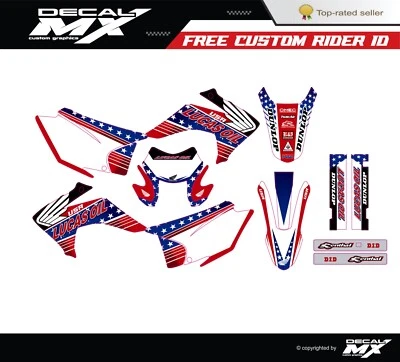 适用于本田 CRF150F CRF230 (2015、2016、2017、2018、2019、2020) 绘图工具包 crf — 第 1/2 张图片