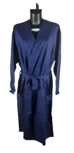 Vestaglia Lunga Uomo, Baltico, Scollo a V, Cotone, Estivo N62628 Ragno - Picture 1 of 8