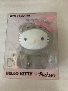 NUOVO Hamee Hello Kitty/Pusheen Edizione Limitata Slow Rising Carino Jumbo Squishy - Foto 1 di 5