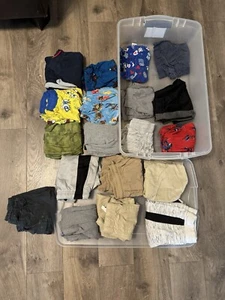 19 Pairs Of Boys Size Six Pants And Shorts Trying To Get Rid Of Fast Send Offers - Picture 1 of 6