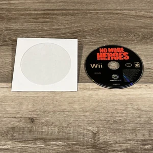 No More Heroes - Nintendo Wii - Game Only - Picture 1 of 2