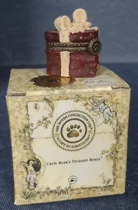 Boyds Bears Treasure Box ~ “Valentino’s Candy Box” ~BonBon McNibble~ Style 82008 - Picture 1 of 10