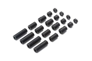Tamiya MINI 4WD JR LW Plastic Spacer Set (12/6.7/6/3/1.5Mm) 15506 - Picture 1 of 1