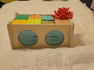 Lovevery Montessori Sensory Box  from Analyst Play Kit (46-48 Months) Complete - Picture 1 of 14