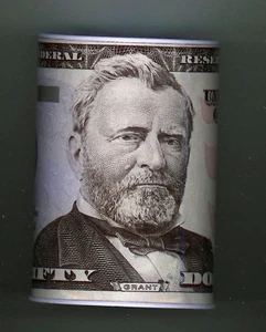 Banco de latas de $50 ranura en la parte superior ¡Ahorras hasta que esté completo necesitas un abrelatas para abrir! - Imagen 1 de 4