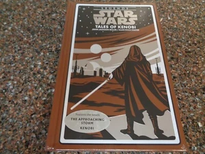 Star Wars Tales of Kenobi Hardcover Ledergebunden Klassiker (versiegelt, brandneu) - Bild 1 von 6