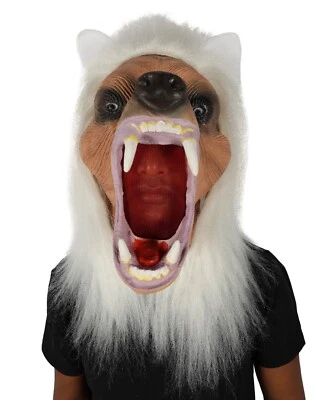 Disfraz múltiple HPO unisex de piel animal, máscara y paquete - piel animal completa Foto 1 de 4