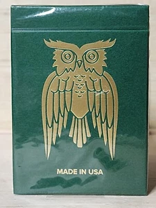 James Coffee (Green) Playing Cards - Picture 1 of 2