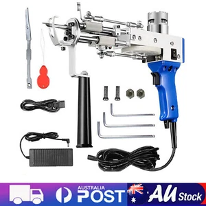 Australian tufting gun electric carpet loom and tufting rack 2IN1 - Picture 1 of 9