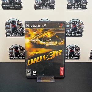 Driv3r (Sony PlayStation 2, 2004) - Komplett CIB - Bild 1 von 5