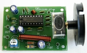 FM Radio 88-108MHz Assembled Kit TDA7000 Philps chip rare item - Picture 1 of 2