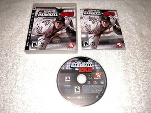 Juego de béisbol de las Grandes Ligas 2K9 (Sony PlayStation 3, 2009) PS3 completo como nuevo - Imagen 1 de 2