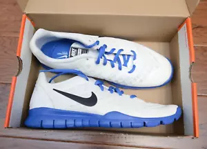 Nike Free TR Fit Para mujeres Ligero Correr Entrenamiento Blanco Zapatos Reino Unido 12.5 EE. UU. 15 - Imagen 1 de 11
