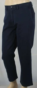 Polo Ralph Lauren Navy Blue Classic Fit Flat Front Pants NWT - Picture 1 of 1