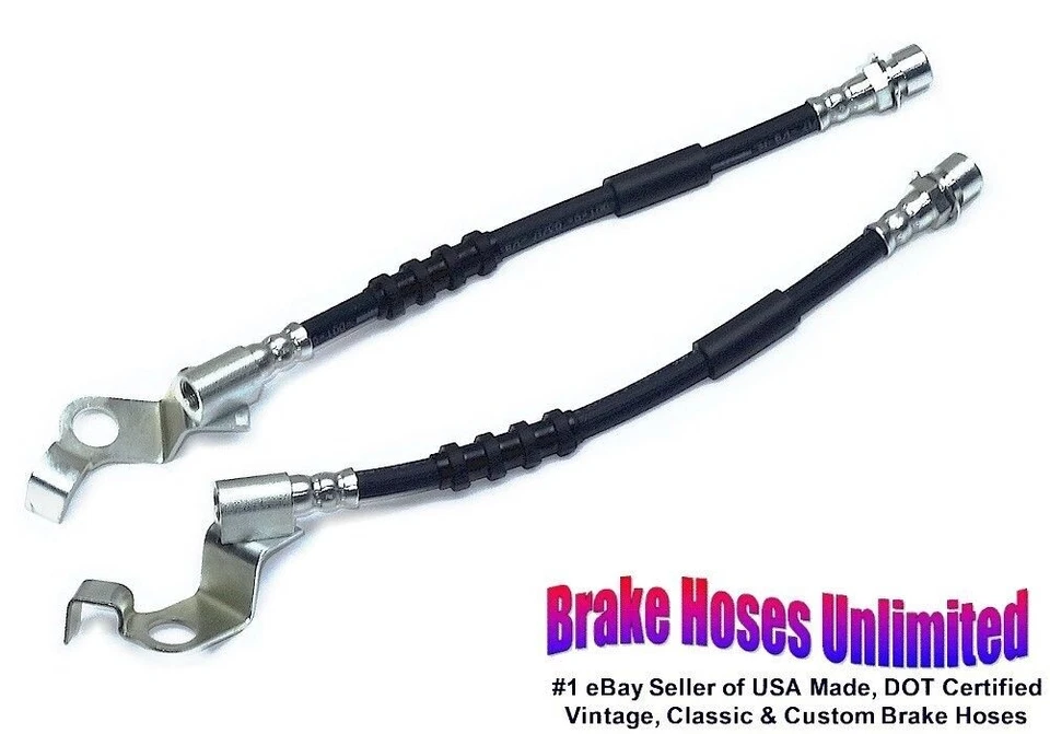 MANGUERAS DE FRENO DELANTERAS Ford Thunderbird 1967 Temprano, antes de la fecha de construcción 15-10-1966 Foto 1 de 1