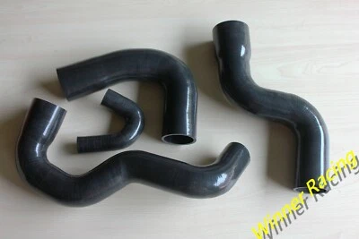 Manguera intercooler silicona para Audi A4 A5 B8 2.0T 2009-2012 NEGRA Foto 1 de 4