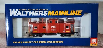 Norfolk Southern RR Inter Wide Vision Caboose 555538 Walthers Mainline 910-8775 - Image 1 of 2