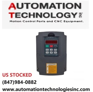 Universal 5.5KW 220V Variable Frequency Drive Inverter VFD 7.6HP 25A FastUSStock - Picture 1 of 2
