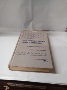 SELECTED POEMS OF WILLIAM WORDSWORTH VINTAGE 1965 HARDCOVER  - Picture 1 of 24