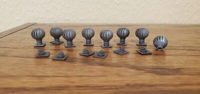 O Scale Roof Turbine Vent QTY 8 - Model Railroads - Dioramas - Image 1 of 4