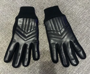Men’s Gloves Size Large Vintage Black - Picture 1 of 4
