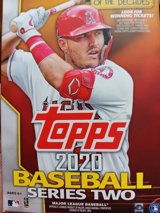 2020 Topps Series 2 Baseball Pick From List - Image 1 of 1