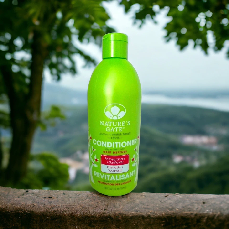 Acondicionador girasol granada Nature's Gate 18 oz. Foto 1 de 2