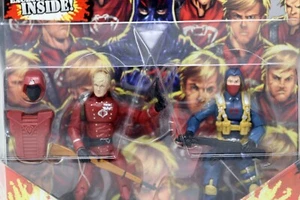 Paquete de cómics GI Joe 25 aniversario guardia carmesí y oficial cobra sin usar en paquete - Imagen 1 de 7