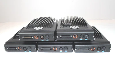 Lot of 5 Motorola XTL2500 P25 Digital VHF 110 Watt 136-174 Mhz (RADIOS ONLY) - Image 1 of 4