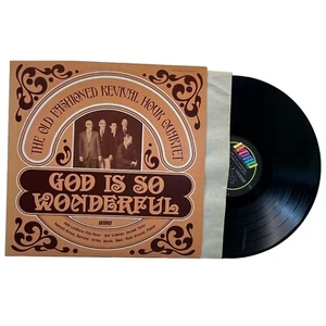 The Old Fashioned Revival Hour Quartet - God Is So Wonderful Vinyl LP 1973 Word - Imagen 1 de 6