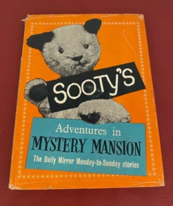 Vintage 1957 ☆ Sooty's ☆ Adventures in Mystery Mansion - Mon-Sunday Picture Book - Bild 1 von 9