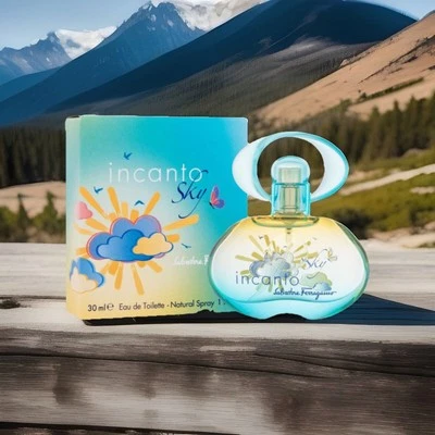 Incanto Sky por SALVATORE FERRAGAMO Perfume 1.0 OZ eau de parfum spray NUEVO descontinuado 🦋 Foto 1 de 4