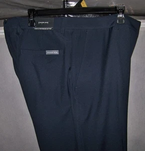 NEW DUNNING GOLF HALO Polyester & Spandex Golf Pants Sz 35X32 Navy Blue 35 X 32 - Picture 1 of 9