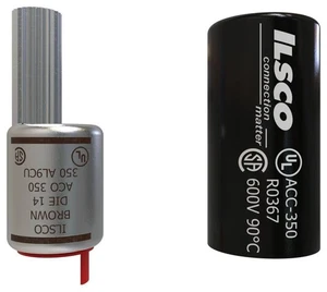 *10PK* Ilsco ACO-350 Wire Connector Adapter w/ Insulator Sleeve, 350MCM - Picture 1 of 2