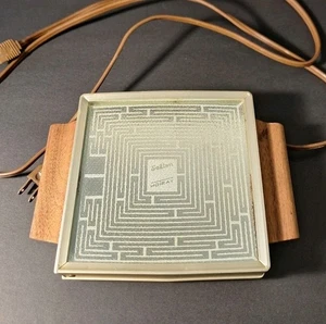 Salton Hot Tray Hotray Glass Plate Warming Pad Model H-100  Automatic Warmer - Picture 1 of 9