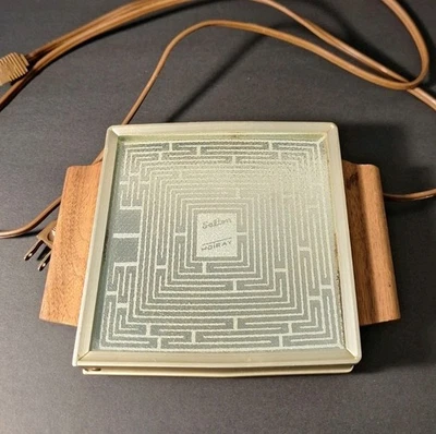 Salton Hot Tray Hotray Glass Plate Warming Pad Model H-100  Automatic Warmer - Image 1 of 4