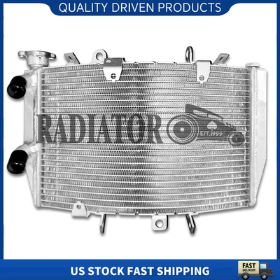 Aluminum Water Cooler Radiator For Triumph Speed Triple 1050 2011-2018 2017 2016 - Image 1 of 4