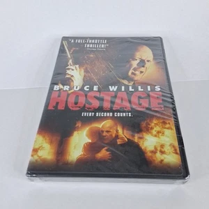 Hostage (DVD, 2005) Bruce Willis Brand New Sealed Free Shipping - Imagen 1 de 8